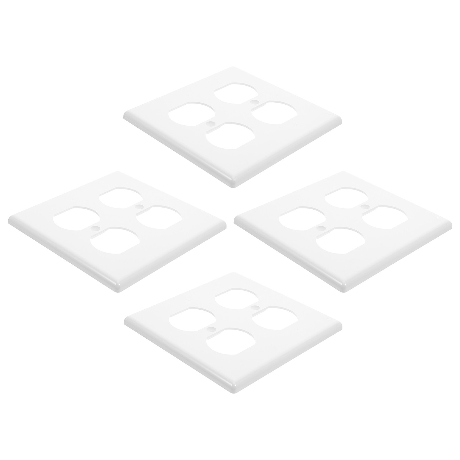 Commercial Kitchen Outlets - 4Pcs Penutup Stopkontak Dinding Anti Gores