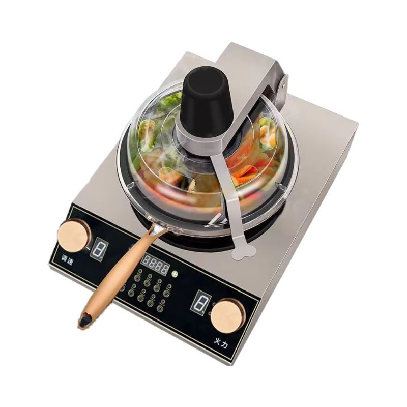 Commercial Kitchen And - Mesin Masak Otomatis, Penggoreng Nasi dan