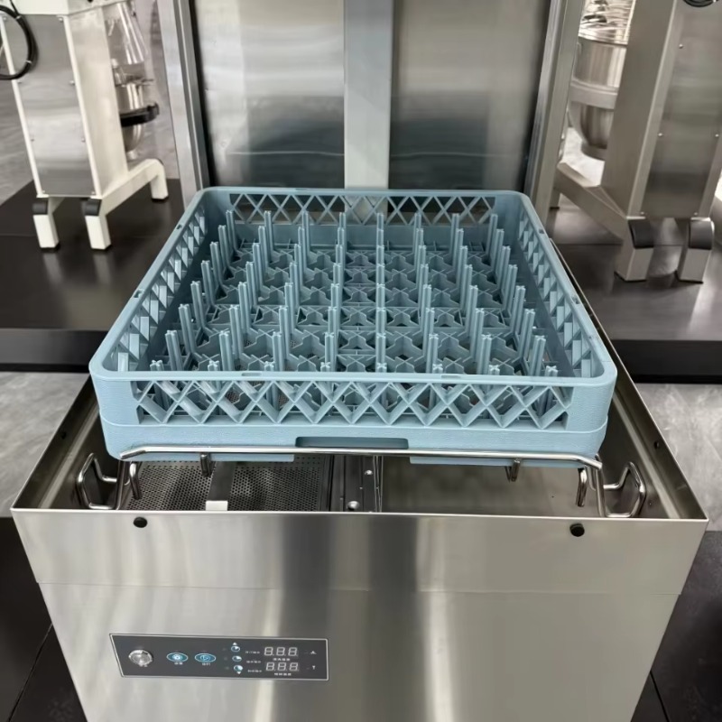 Commercial Kitchen And - Mesin Pencuci Piring Komersial Stainless Steel