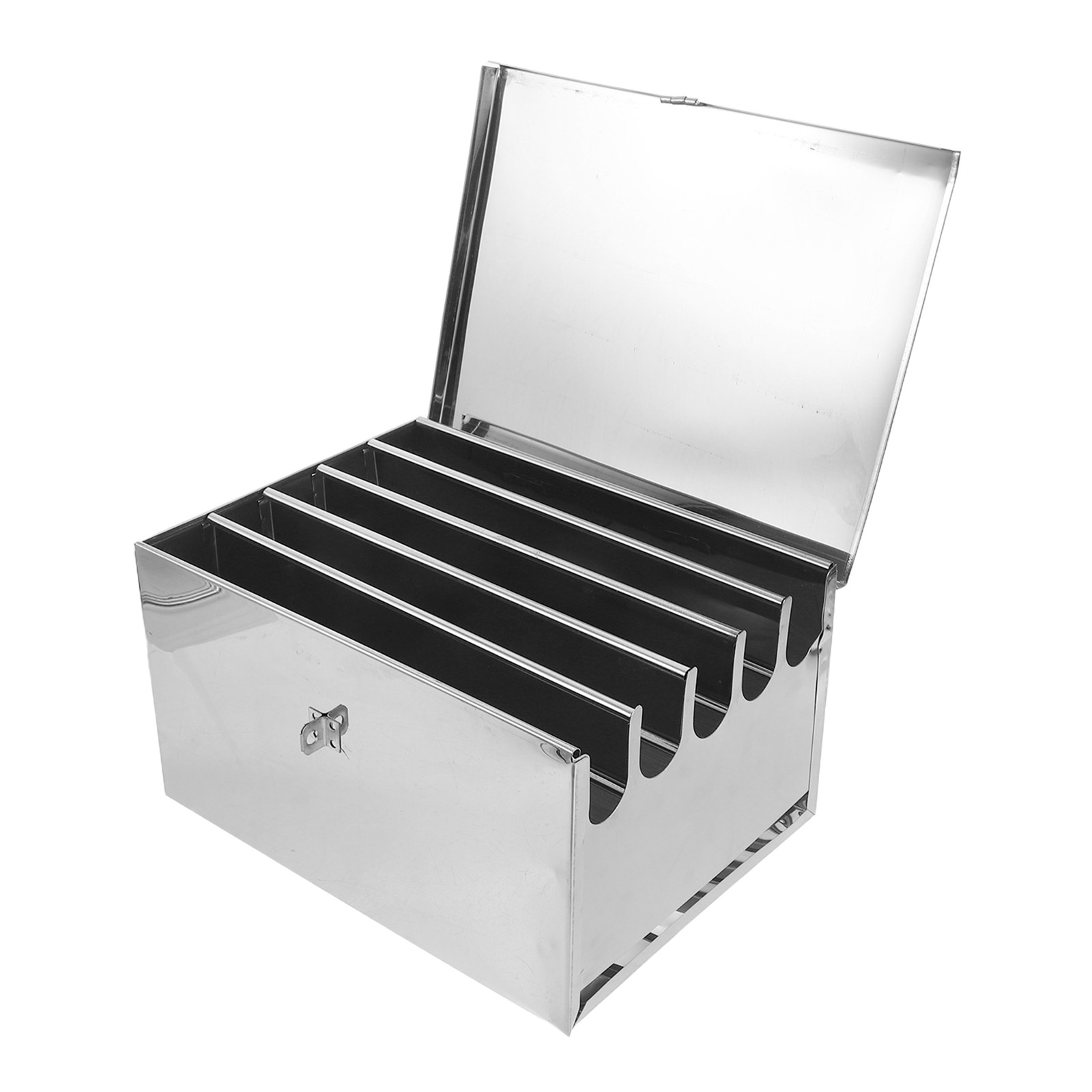 Commercial Kitchen Knife Storage - Rak Pisau Dapur Komersial dari Baja