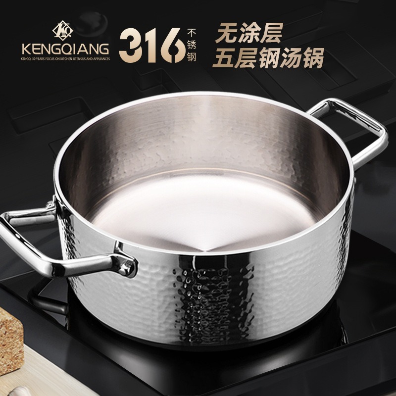 Bain Marie Food Warmer - Panci Masak dan Rebus Bubur Induksi