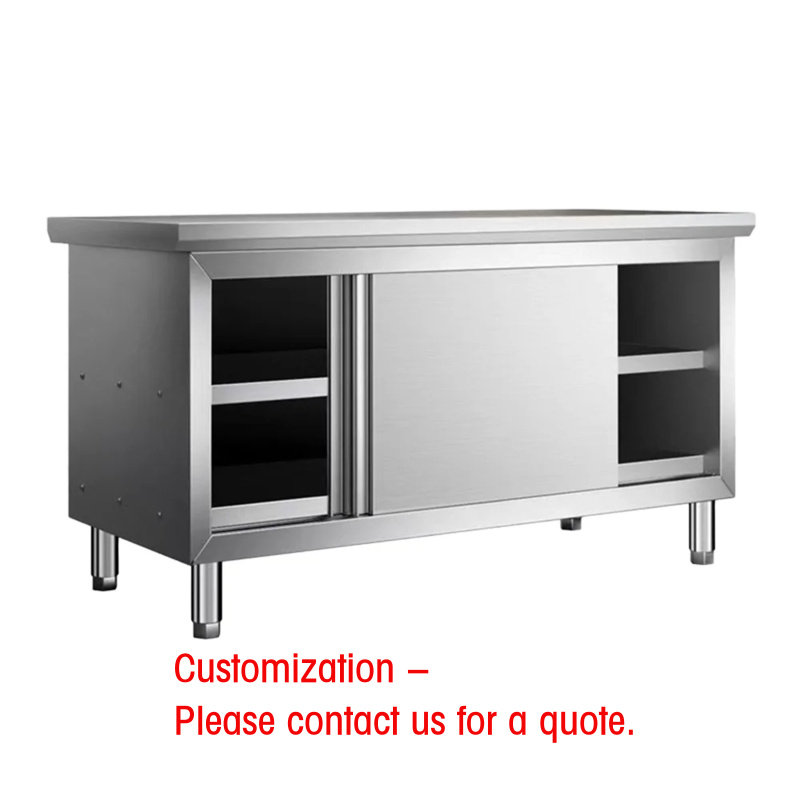 Commercial Kitchen Outlets - Rak Dapur Baja Fabrikasi Khusus, Rak