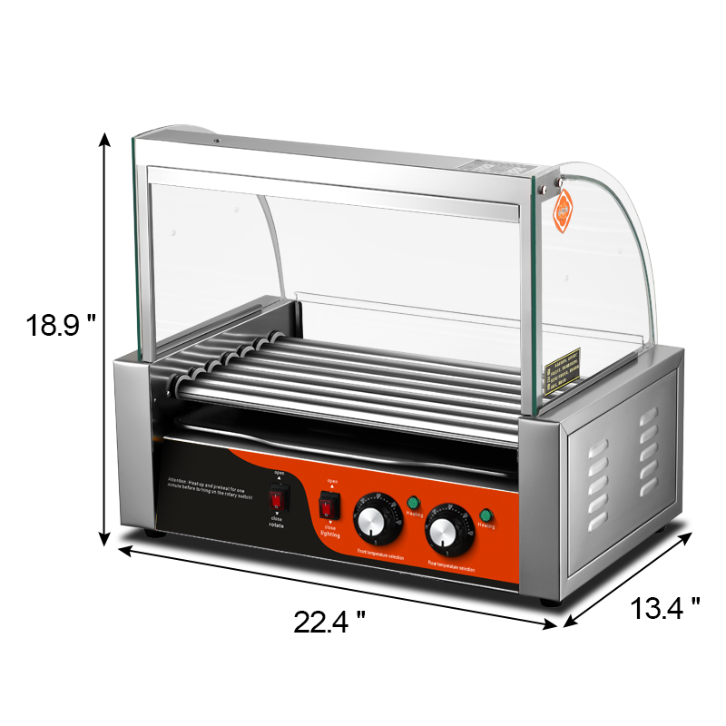 Commercial Kitchen And - Mesin Panggang Sosis dan Hot Dog
