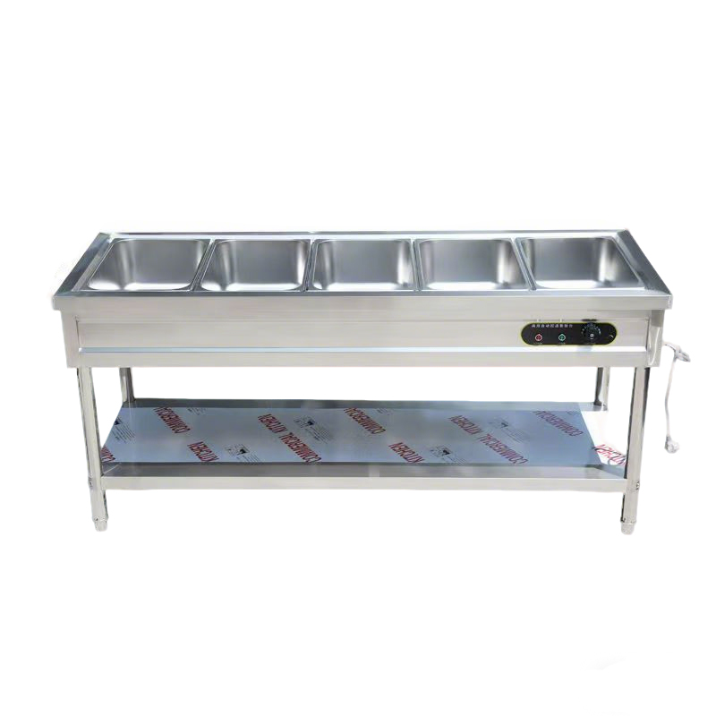 Bain Marie Food Warmer - Pemanas Makanan Bain Marie 5 Seksi