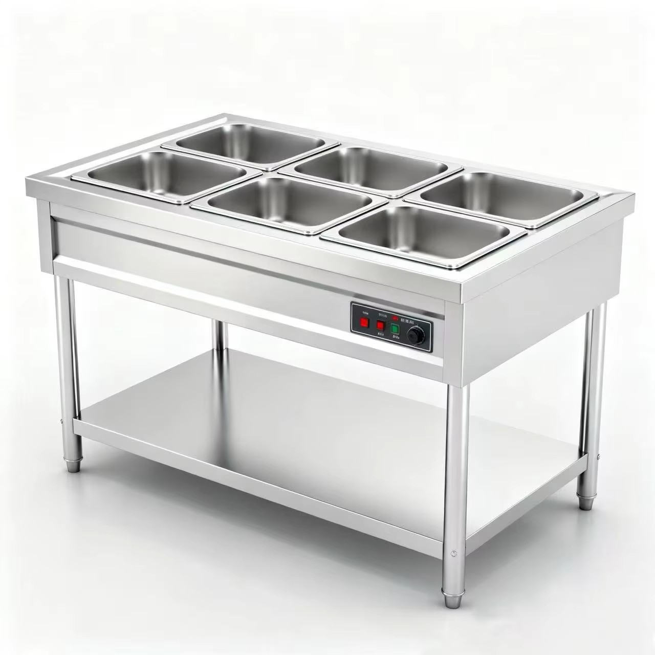 Bain Marie Food Warmer - Pemanas Makanan, Display Pemanas Makanan untuk