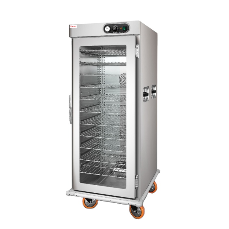 Commercial Kitchen And - Lemari Pemanas Makanan Vertikal Digital 11
