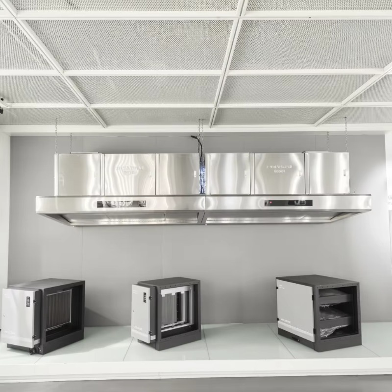 Commercial Kitchen And - Penghisap Asap Dapur Komersial yang Dapat
