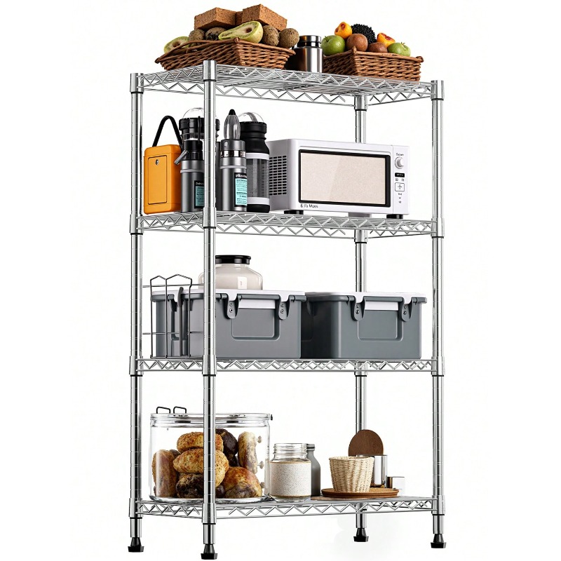 Commercial Kitchen Warehouse - Unit Rak Kawat Komersial 1000 Lbs,