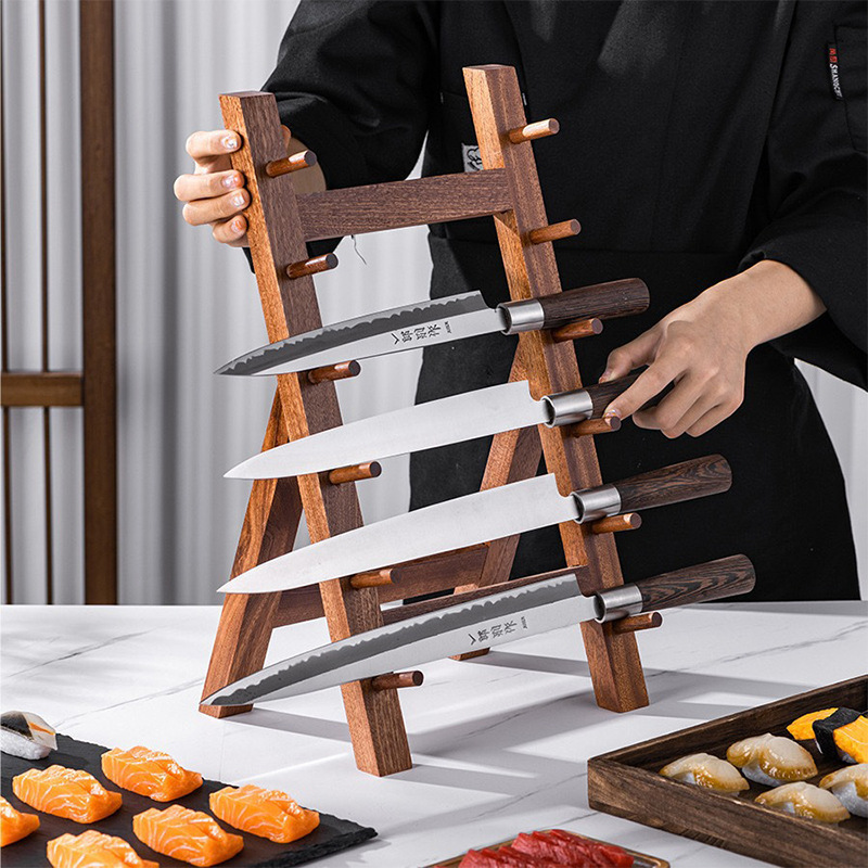 Commercial Kitchen Knife Storage - Rak Penyimpanan Pisau Dapur Komersial Gaya