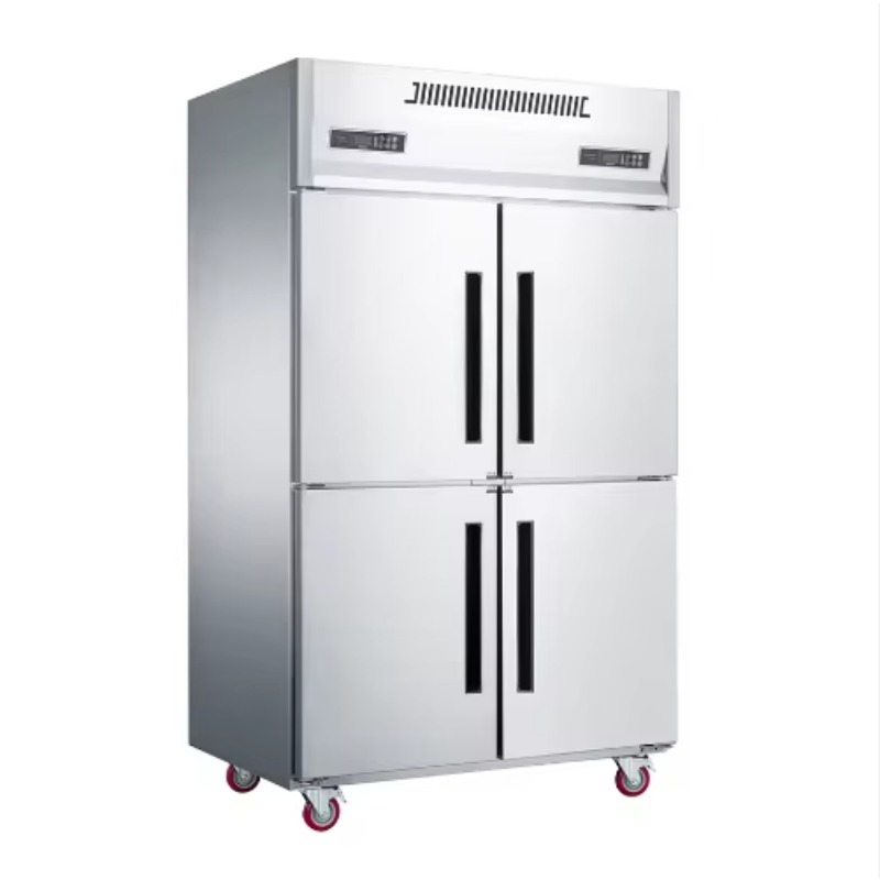 Commercial Kitchen And - Lemari Pendingin Komersial Stainless Steel Tipe