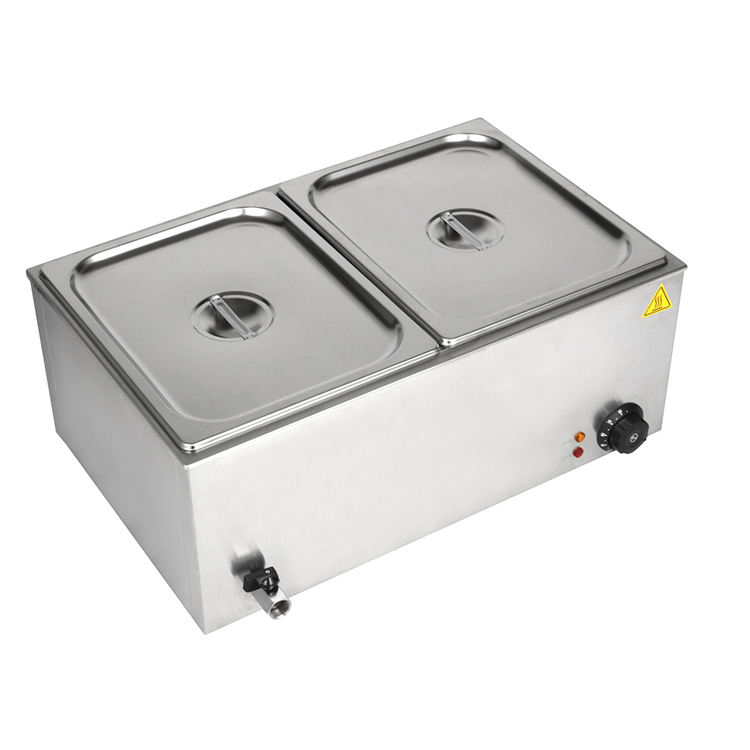 Bain Marie Food Warmer - Panci Cokelat Bain Marie Listrik Stainless