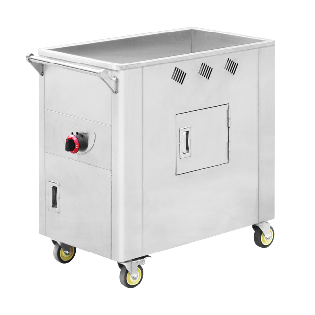 Lemari Pemanas Makanan Komersi - Bain Marie Food Warmer ulasan dan harga