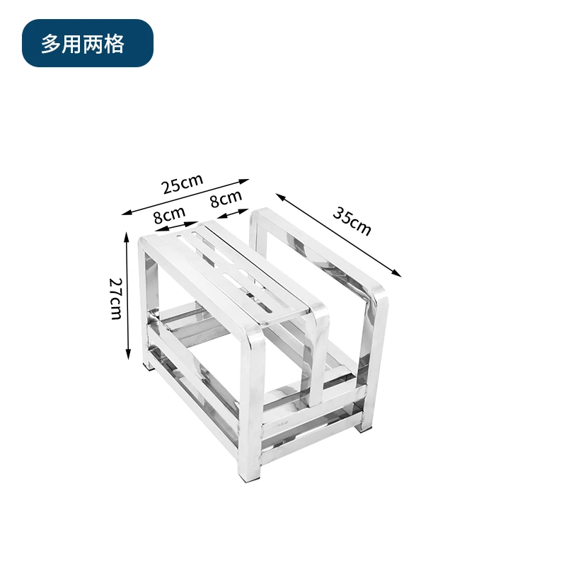Penyangga pisau dapur, papan p - Commercial Kitchen Knife Storage ulasan dan harga