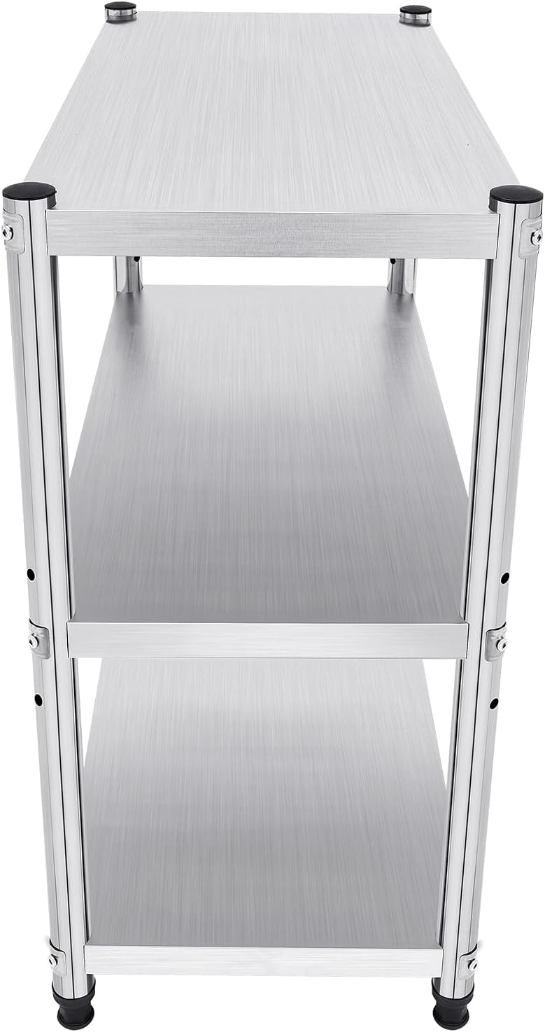 Rak Penyimpanan 3 Tingkat dari - Commercial Kitchen Warehouse ulasan dan harga