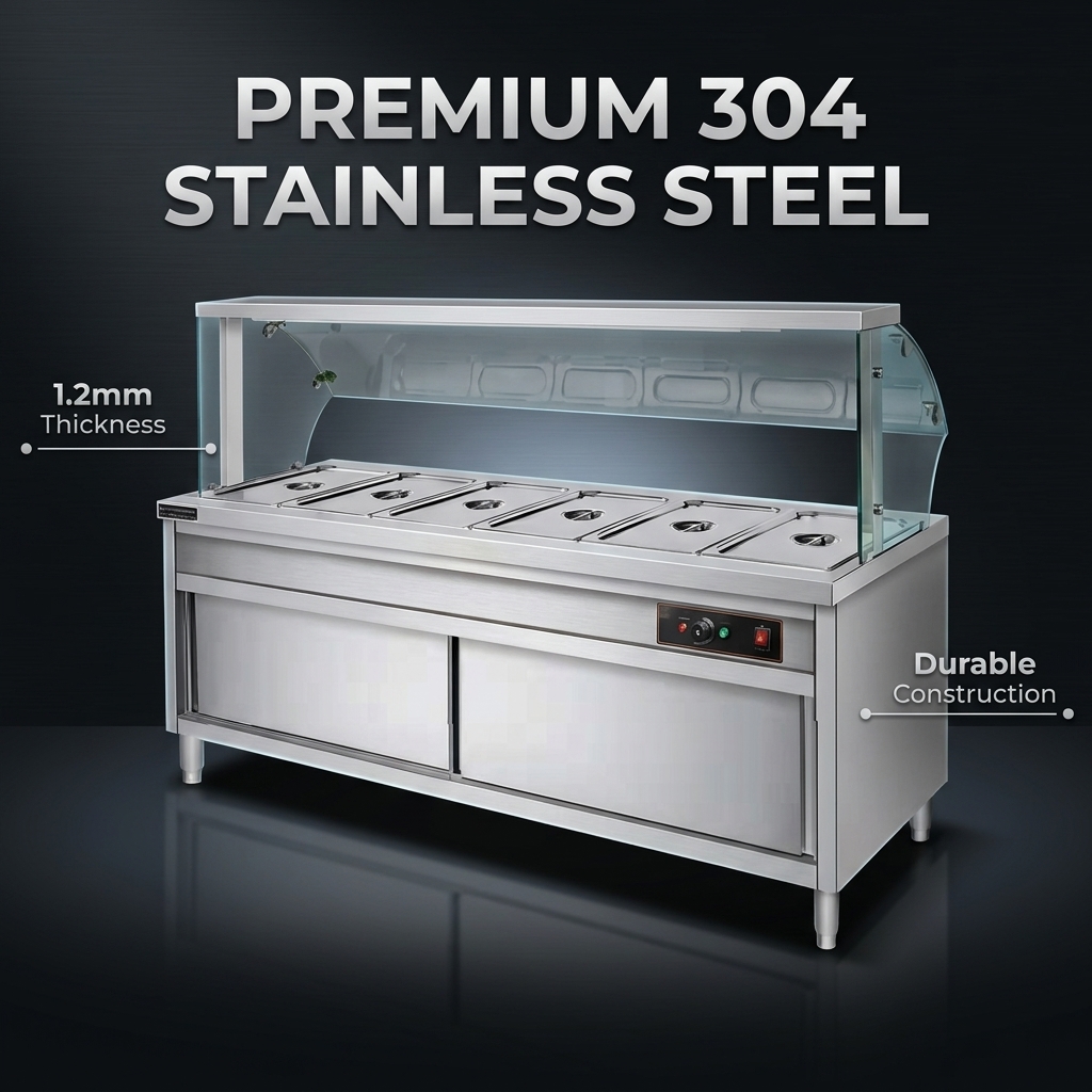 Penghangat Makanan Listrik Kom - Bain Marie Food Warmer ulasan dan harga