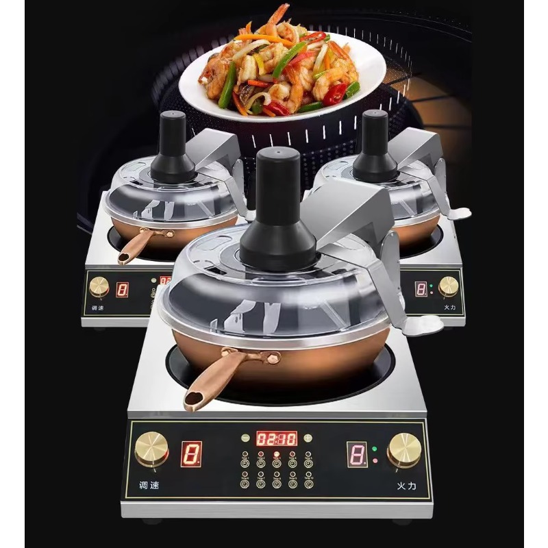 Mesin Masak Otomatis, Penggore - Commercial Kitchen And ulasan dan harga