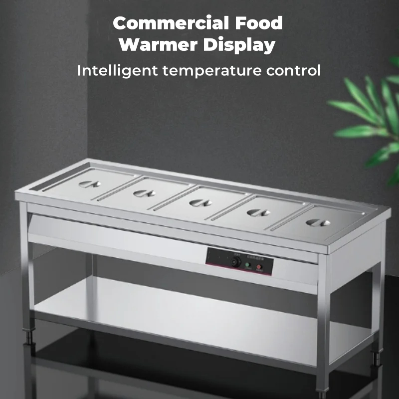 Pemanas Makanan dengan Display - Bain Marie Food Warmer ulasan dan harga