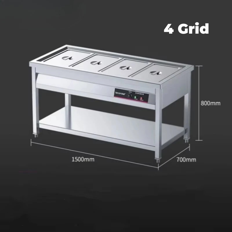 Pemanas Makanan dengan Display - Bain Marie Food Warmer ulasan dan harga
