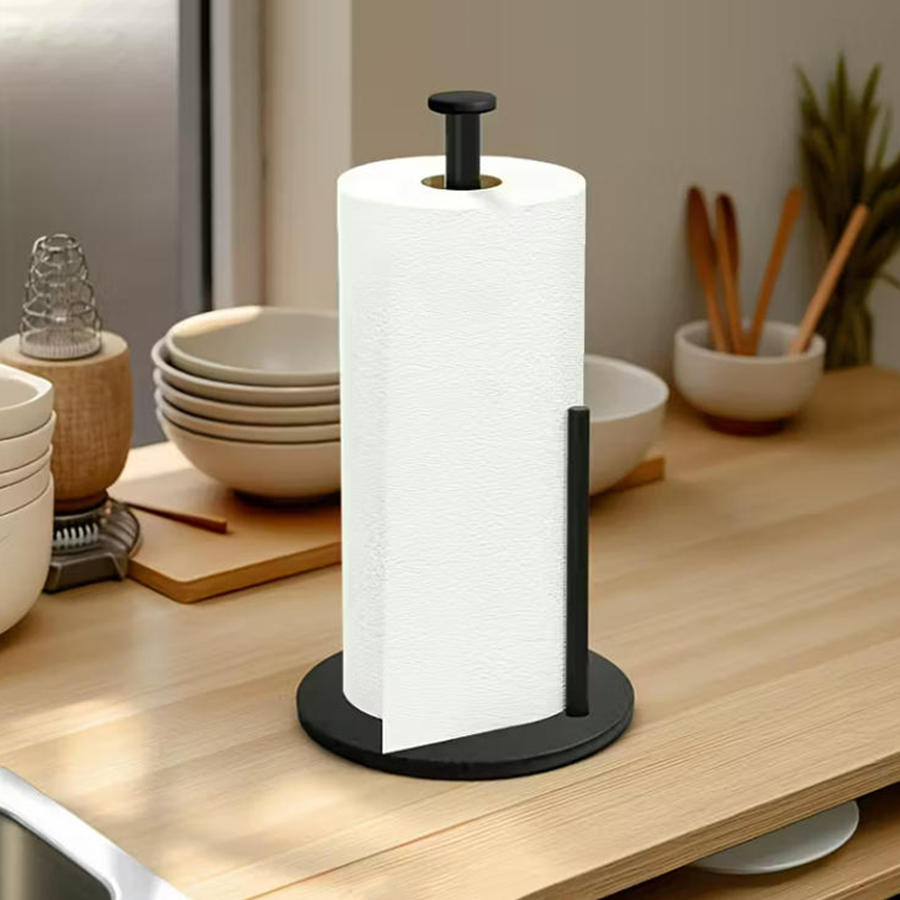 Tempat Tisu Dapur Stainless St - Commercial Kitchen Towels ulasan dan harga