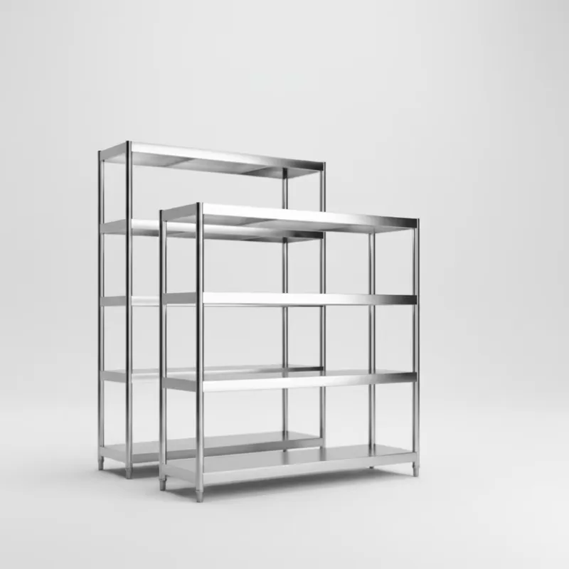 Rak Penyimpanan Stainless Stee - Commercial Kitchen Outlets ulasan dan harga