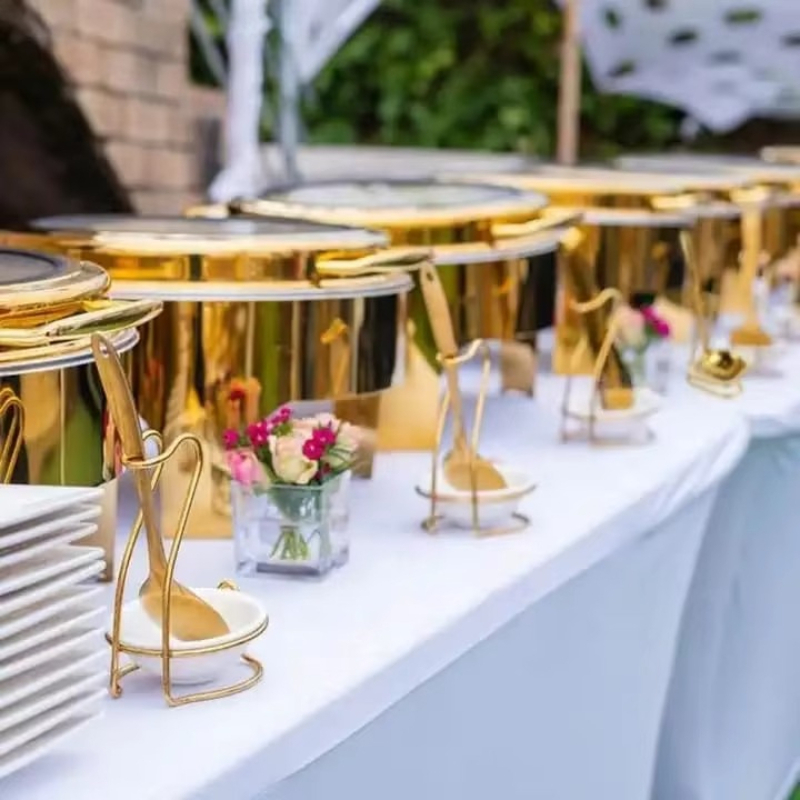 Chafing Dish Buffet Warmer & S - Bain Marie Food Warmer ulasan dan harga