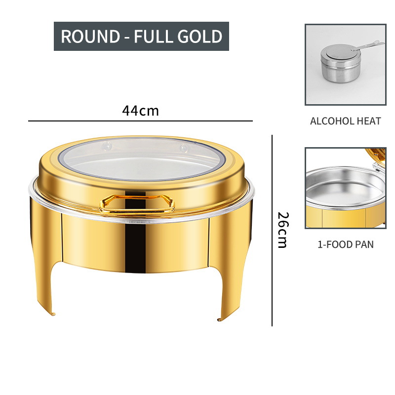Chafing Dish Buffet Warmer & S - Bain Marie Food Warmer ulasan dan harga