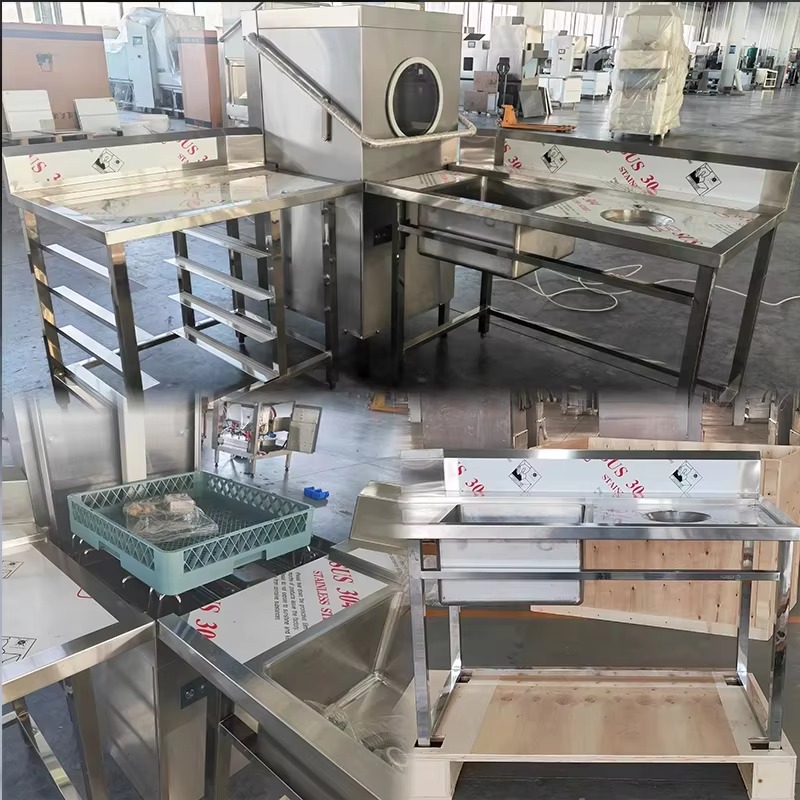 Mesin Pencuci Piring Komersial - Commercial Kitchen And ulasan dan harga