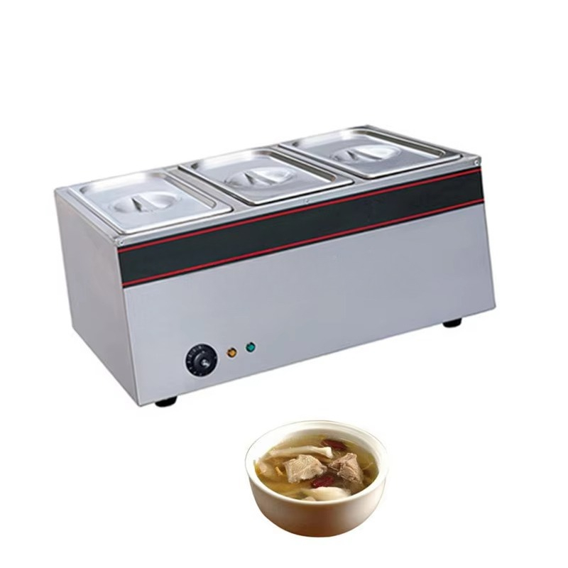Peralatan Dapur Pengontrol Suh - Bain Marie Food Warmer ulasan dan harga
