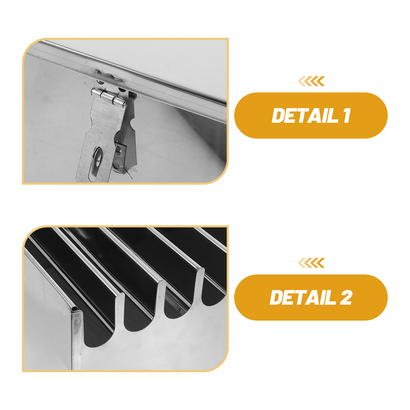 Rak Pisau Dapur Komersial, Tem - Commercial Kitchen Knife Storage ulasan dan harga