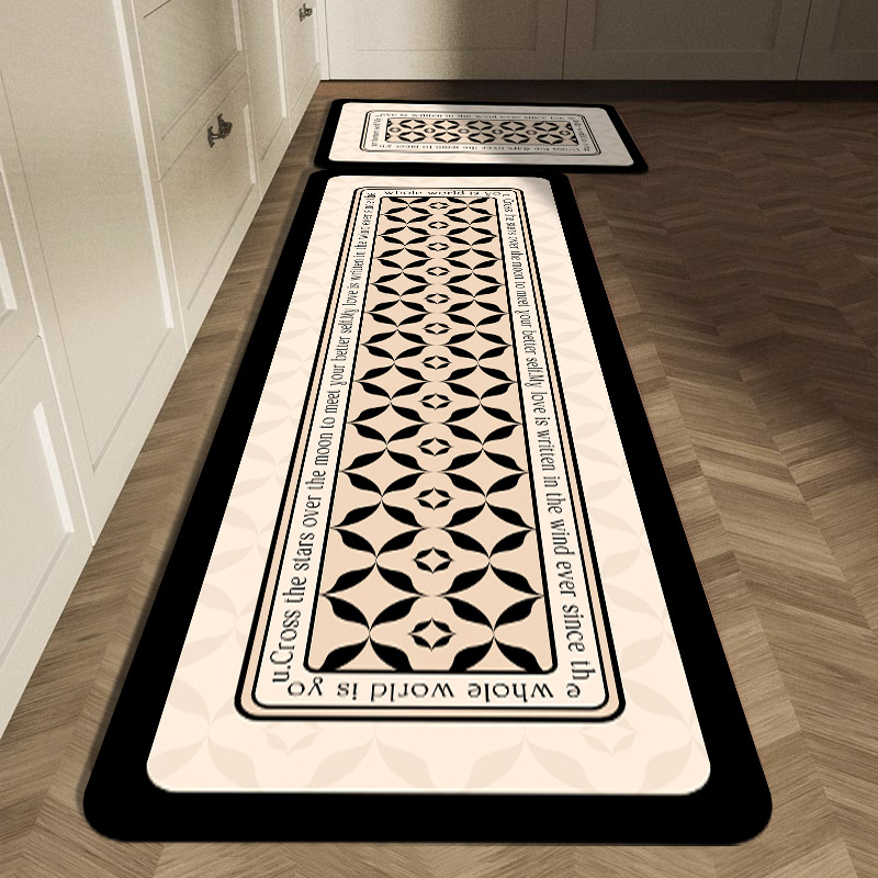 Set Keset Dapur Motif Geometri - Commercial Kitchen Tile Flooring ulasan dan harga