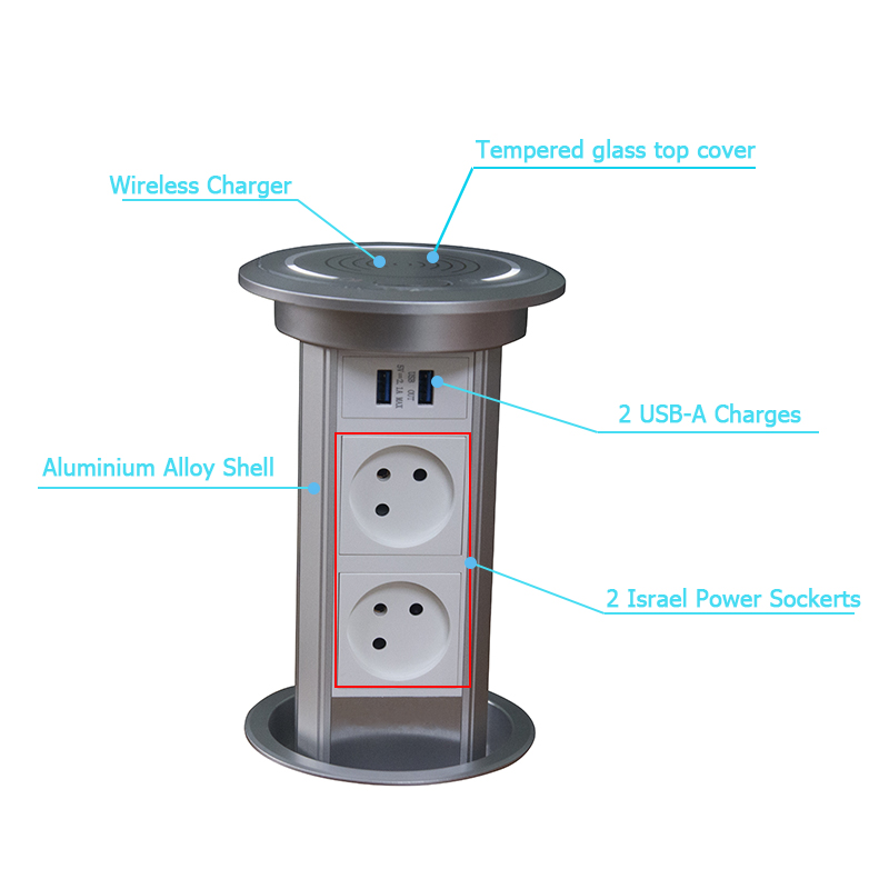 Israel Plug Desktop Bermotor S - Commercial Kitchen Outlets ulasan dan harga