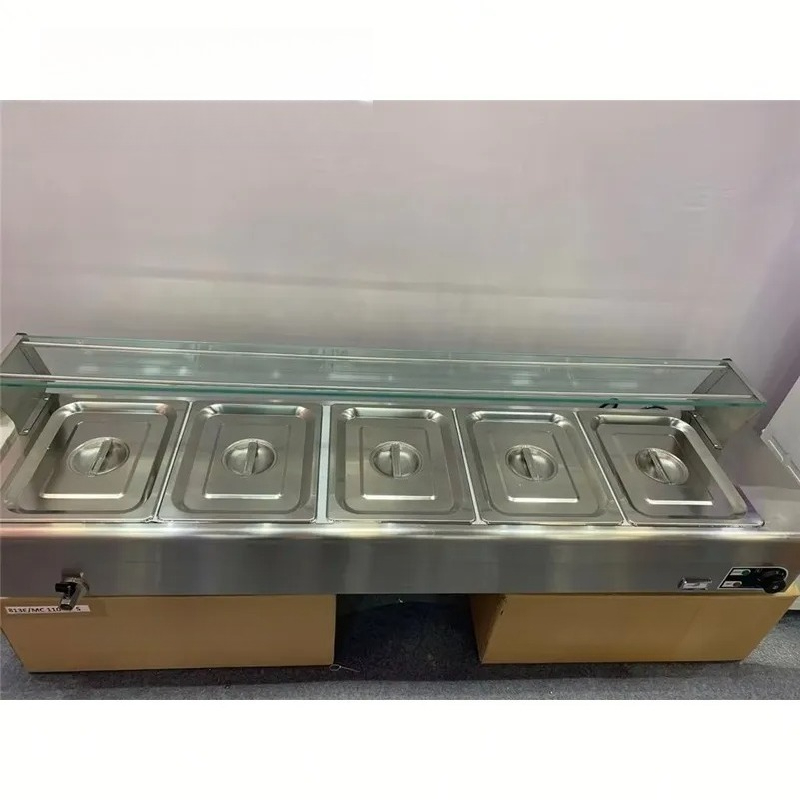 Pemanas Makanan Bain Marie Gas - Bain Marie Food Warmer ulasan dan harga