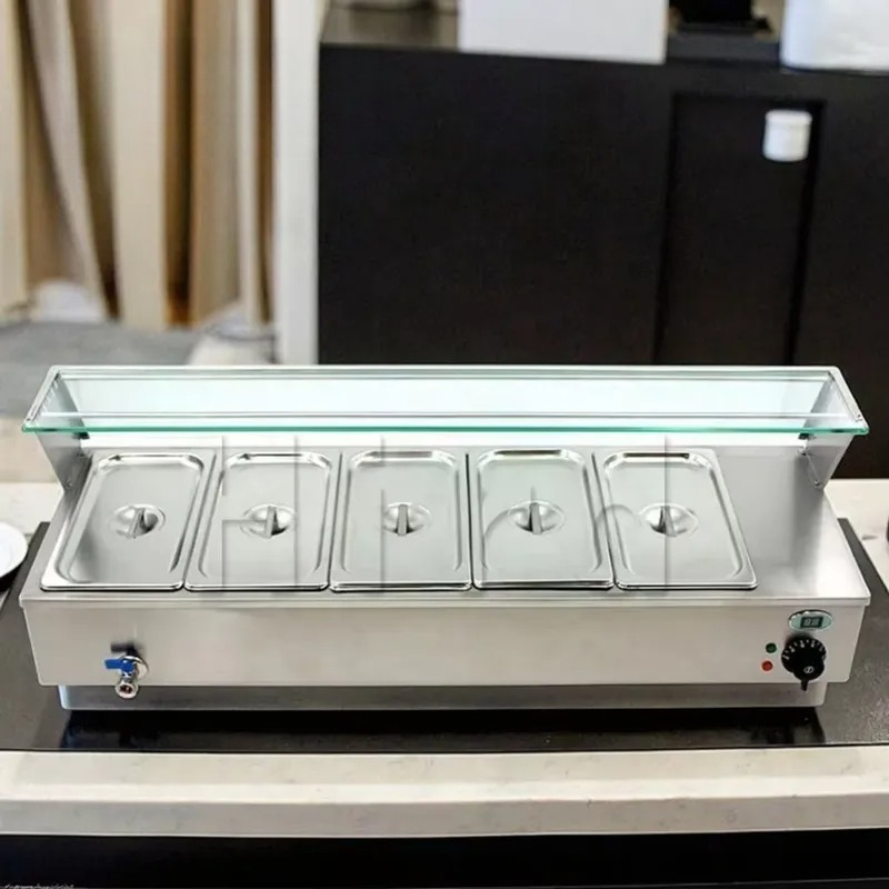 Pemanas Makanan Bain Marie Gas - Bain Marie Food Warmer ulasan dan harga