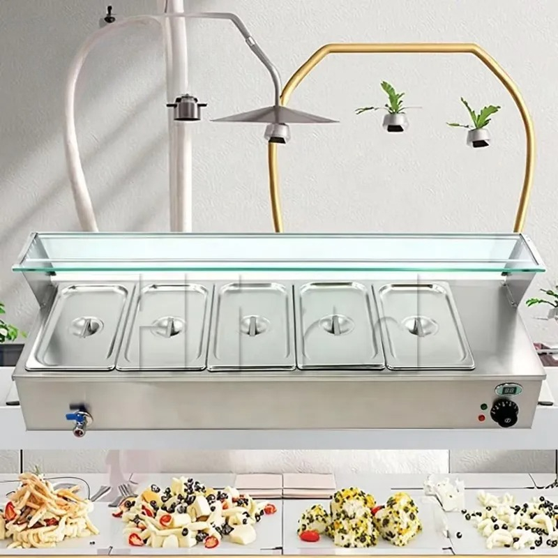 Pemanas Makanan Bain Marie Gas - Bain Marie Food Warmer ulasan dan harga