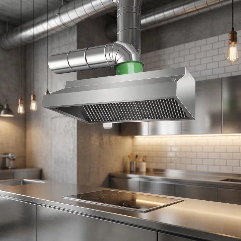 Penghisap Asap Dapur Kombinasi - Commercial Kitchen And ulasan dan harga
