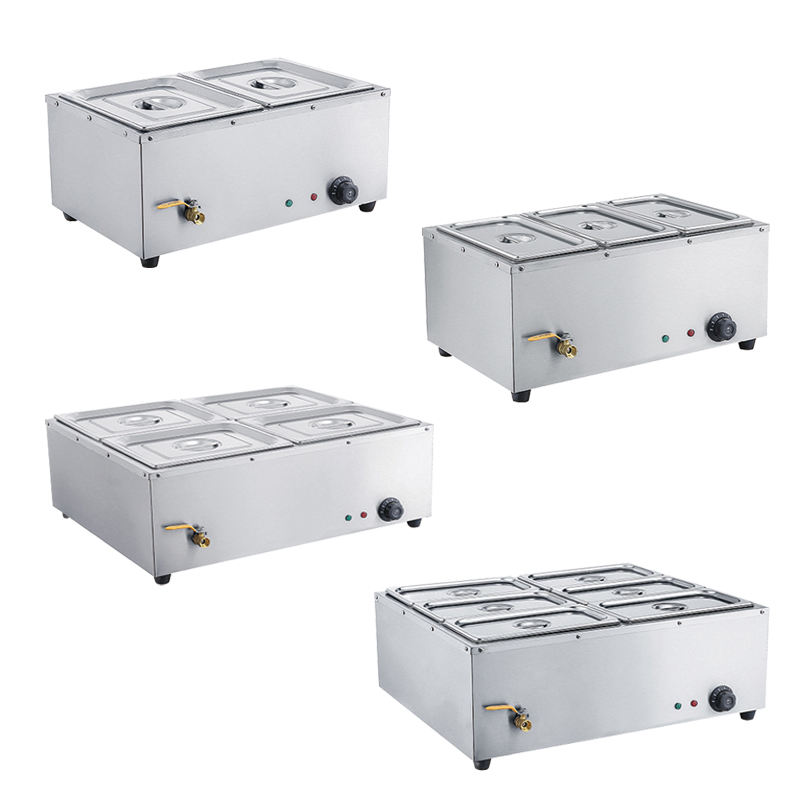 Meja Pemanas Makanan Listrik B - Bain Marie Food Warmer ulasan dan harga