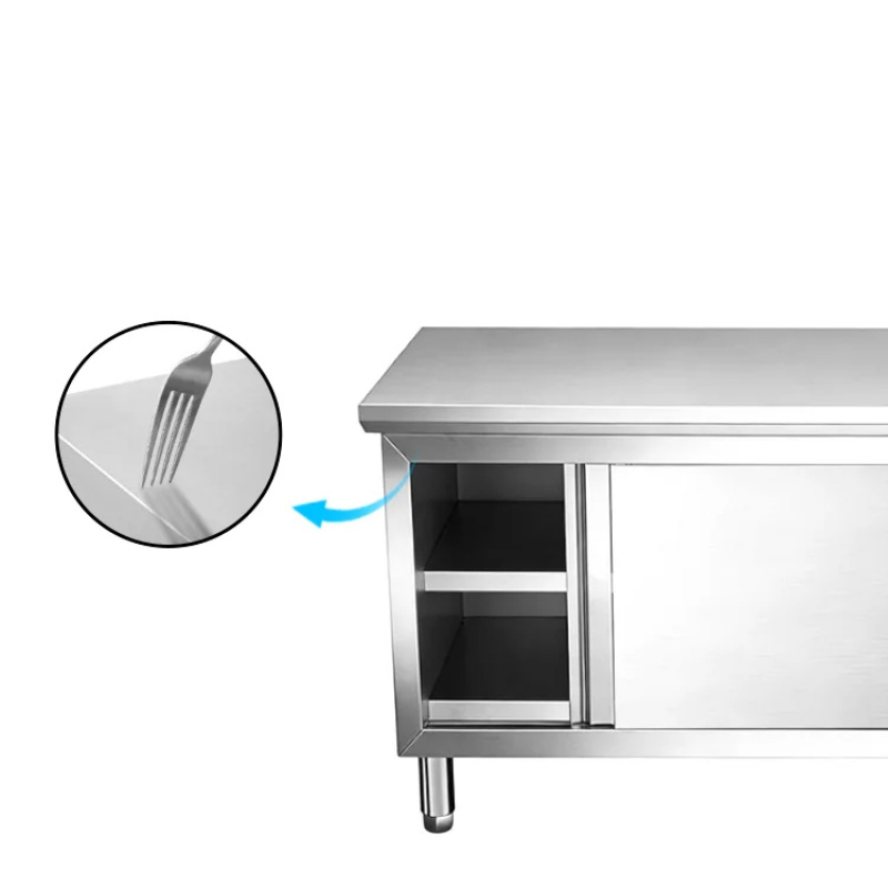 Rak Dapur Baja Fabrikasi Khusu - Commercial Kitchen Outlets ulasan dan harga