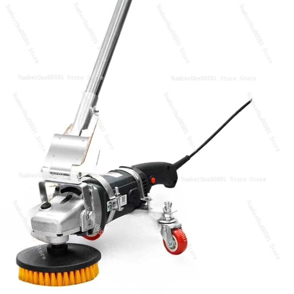 Sikat Pembersih Listrik Daya T - Commercial Kitchen Tile Flooring ulasan dan harga
