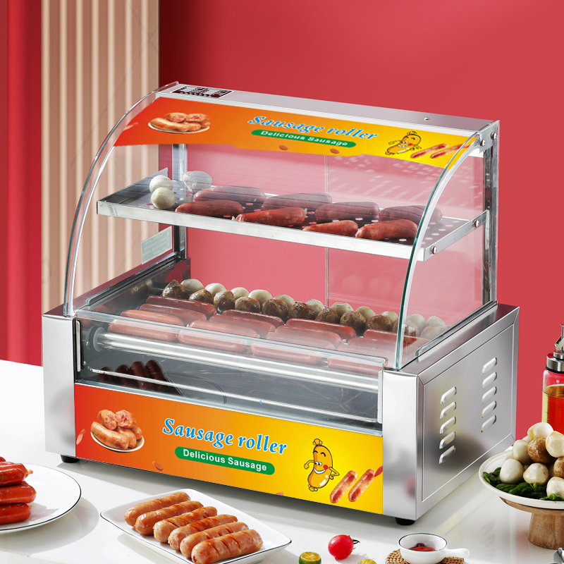 Mesin Panggang Sosis dan Hot D - Commercial Kitchen And ulasan dan harga