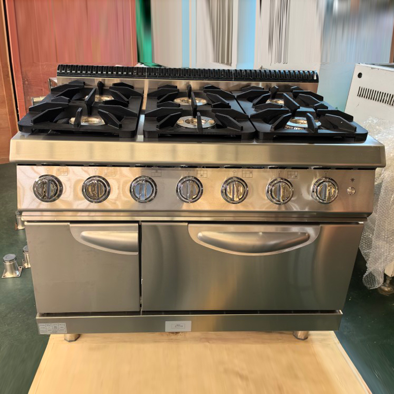 Kompor Gas Komersial Stainless - Commercial Kitchen And ulasan dan harga