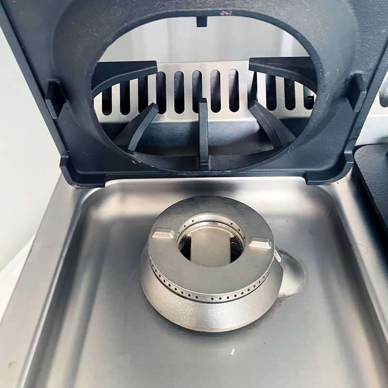 Kompor Gas Komersial Stainless - Commercial Kitchen And ulasan dan harga