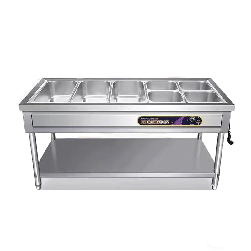 Pemanas Makanan Bain Marie 5 S - Bain Marie Food Warmer ulasan dan harga