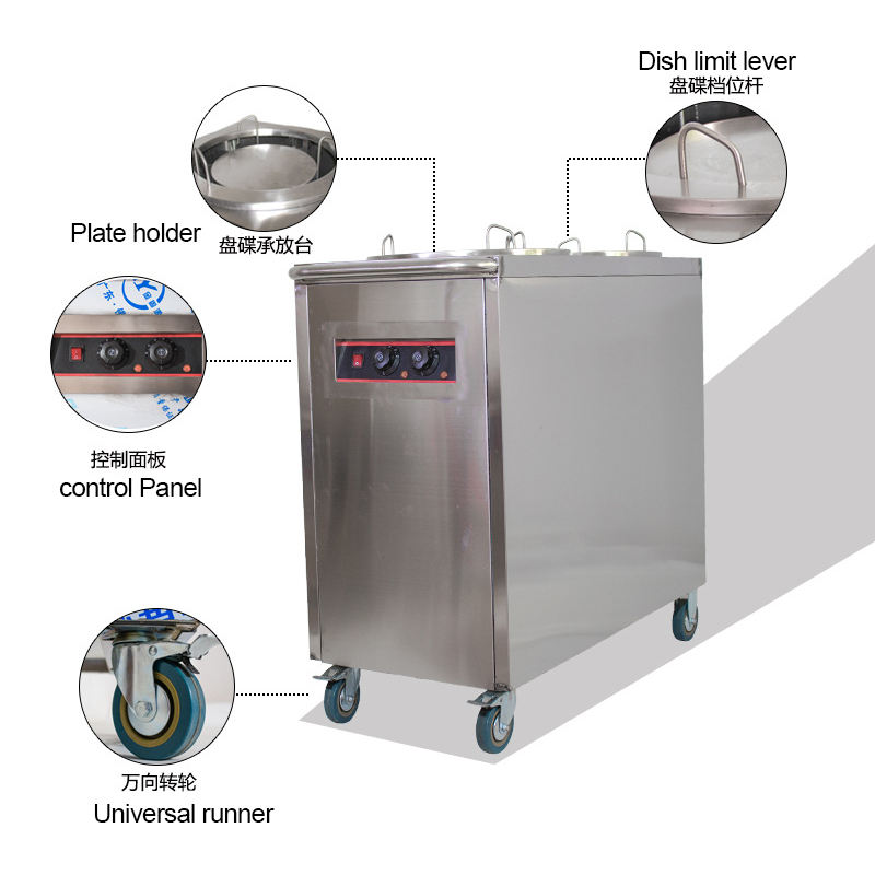 Troli Pemanas Piring Listrik K - Commercial Kitchen Outlets ulasan dan harga