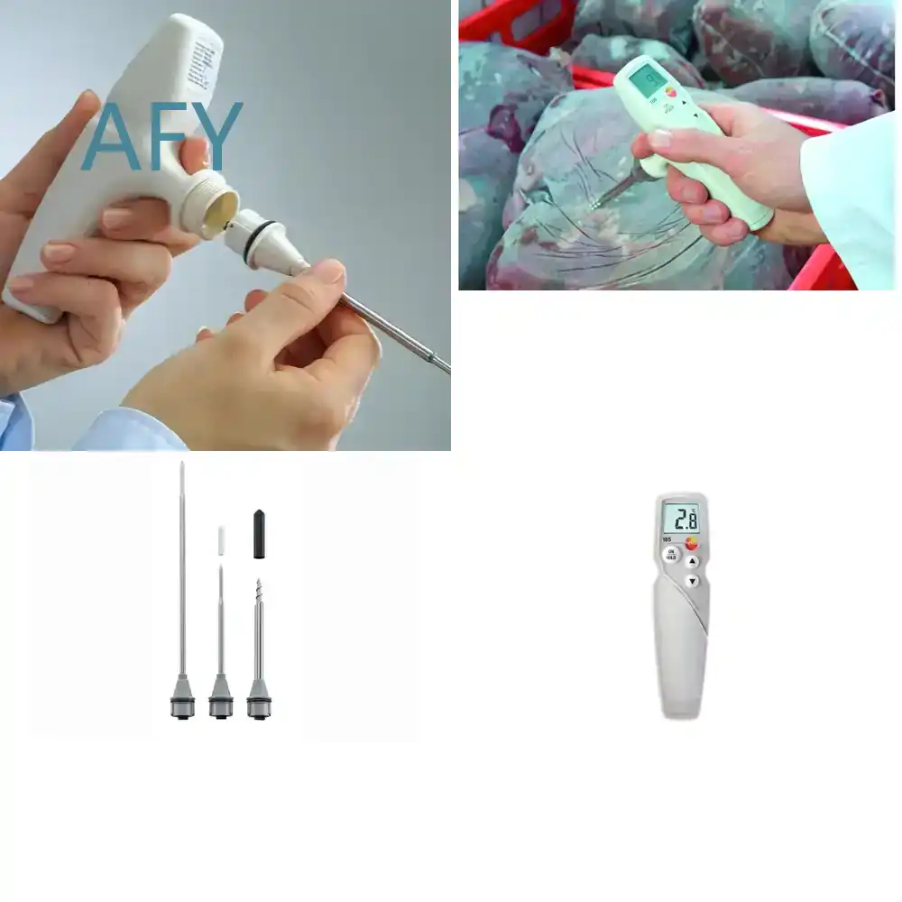 Termometer makanan testo 105 u - Commercial Kitchen Inspection ulasan dan harga