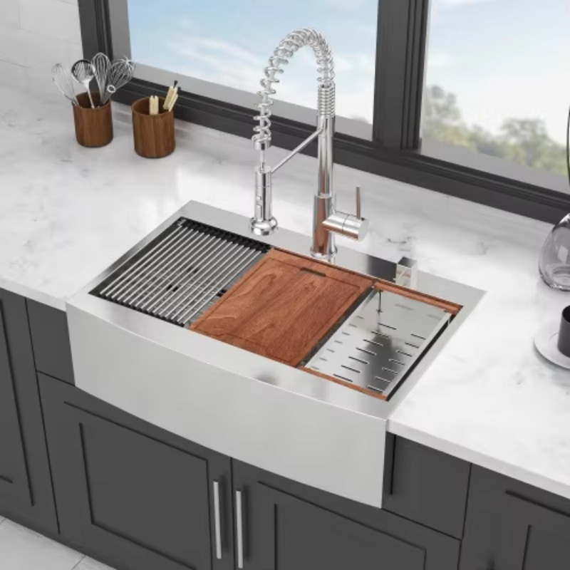 Wastafel Dapur Farmhouse ATV H - Commercial Kitchen And ulasan dan harga