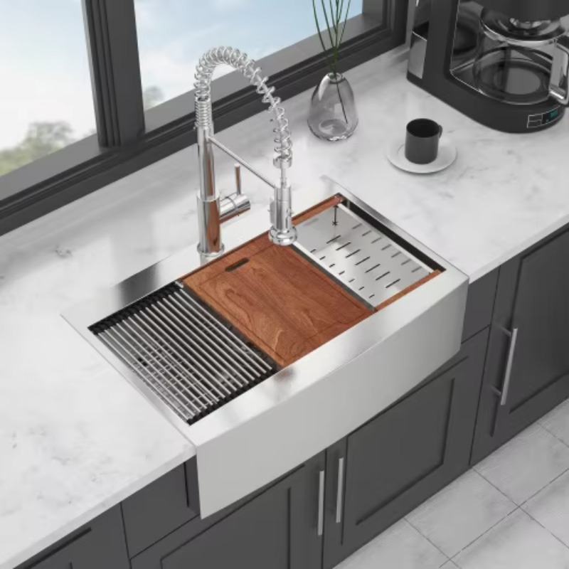 Wastafel Dapur Farmhouse ATV H - Commercial Kitchen And ulasan dan harga
