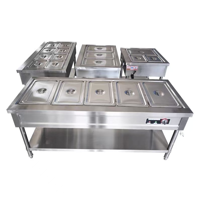 Pemanas Makanan, Display Peman - Bain Marie Food Warmer ulasan dan harga