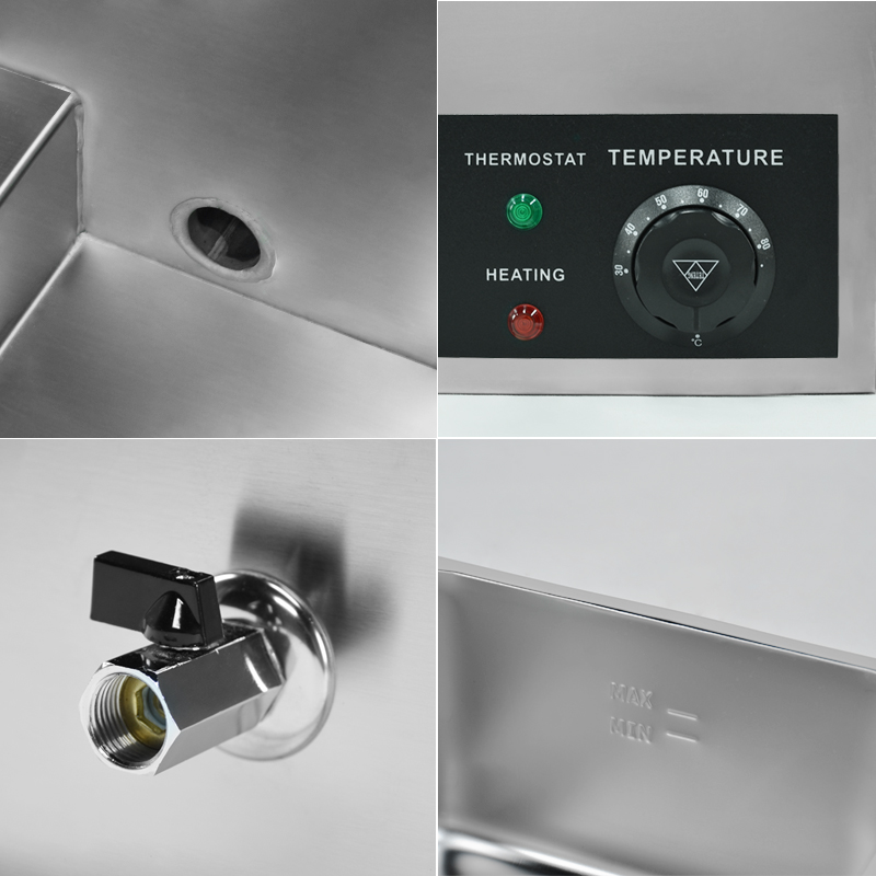 Peralatan Katering Komersial B - Bain Marie Food Warmer ulasan dan harga