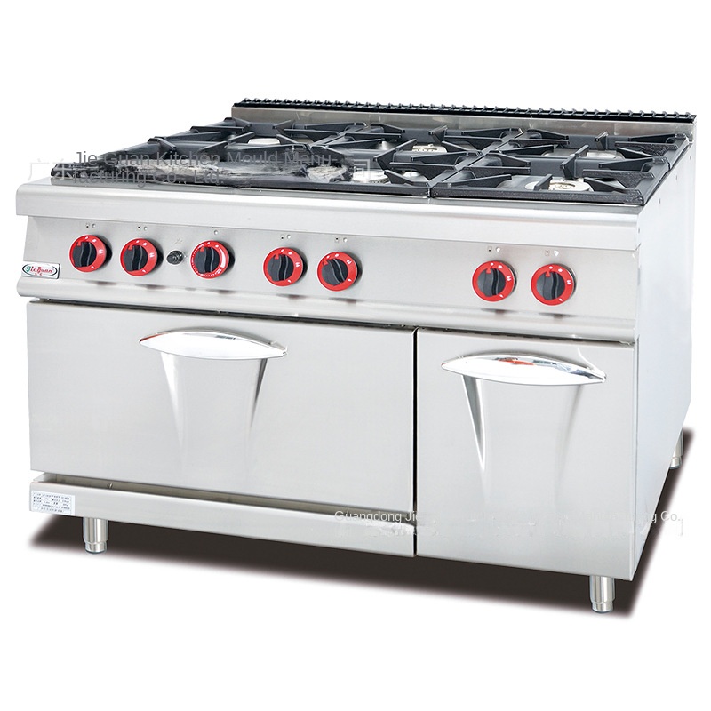 Kompor Gas Komersial Jie Guan  - Commercial Kitchen And ulasan dan harga