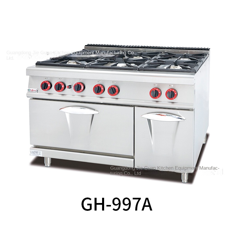 Kompor Gas Komersial Jie Guan  - Commercial Kitchen And ulasan dan harga
